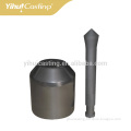 Yasui K2E graphite casting crucible and stopper
